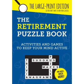 The Retirement Puzzle Book