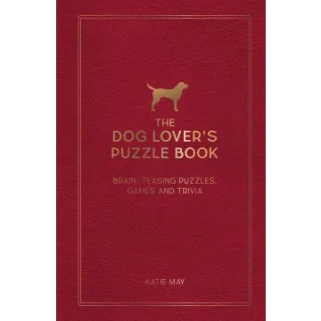 The Dog Lover's Puzzle Book