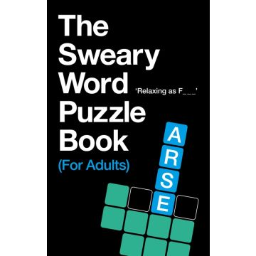 The Sweary Word Puzzle Book