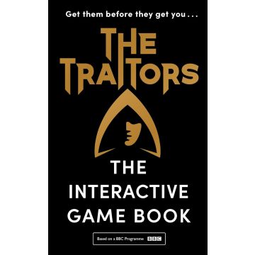 The Traitors Interactive Puzzle Book