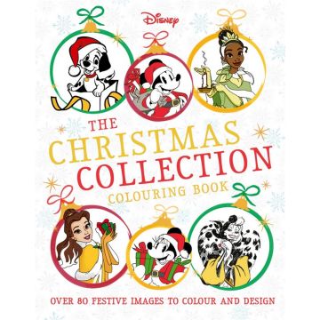 Disney the Christmas Collection Colouring Book