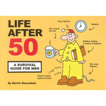 Life After 50 Men - Book
