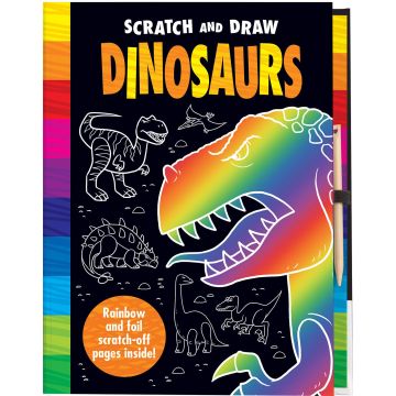 Scratch And Draw Dinosaurs