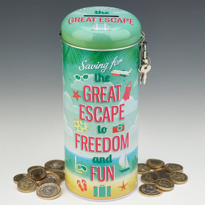 Saver Tin - Great Escape (Holiday £500) main product photo