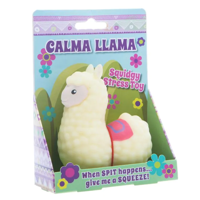 Stress Toy Calma Llama