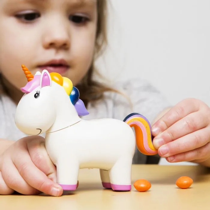 Rainbow pooping unicorn toy 2025