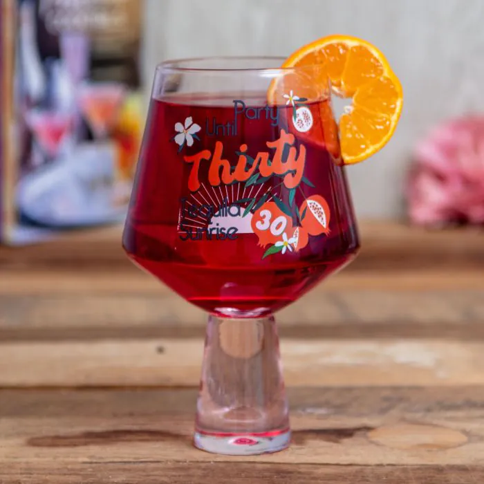 Shake It Up Cocktail Glass 30