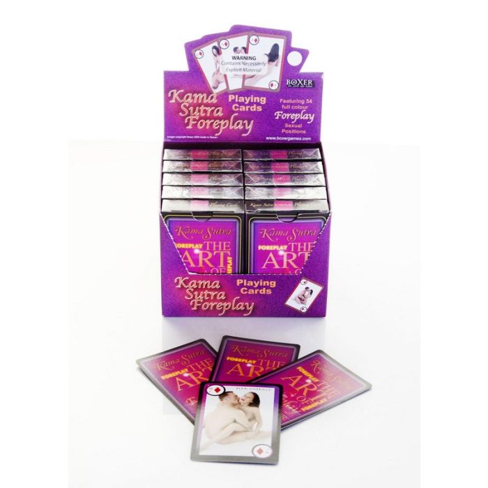 Foreplay Ks Cards (12 CDU) main product photo