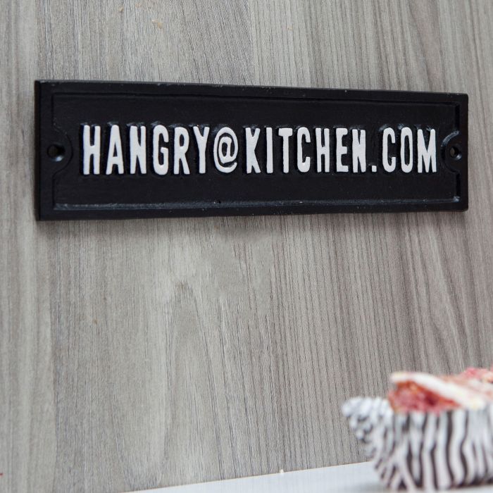 Signs Of The Times - Hangry@ Kitchen main product photo