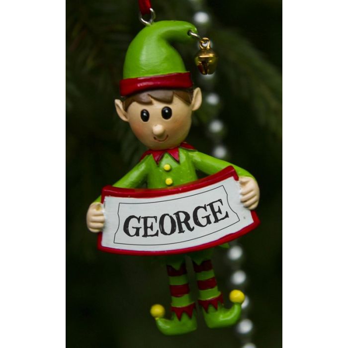 Elf Decoration - George main product photo