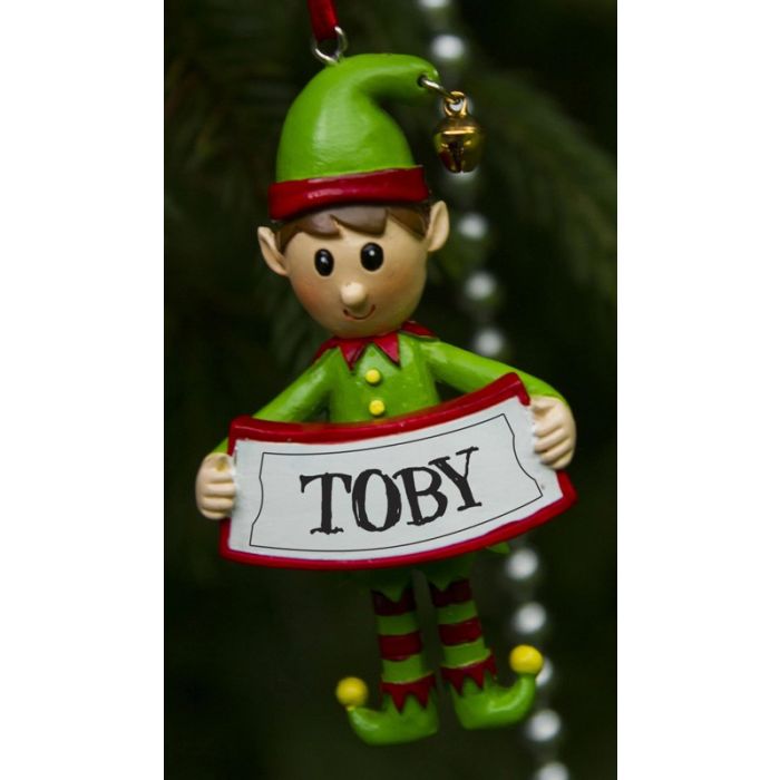 Elf Decoration - Toby main product photo