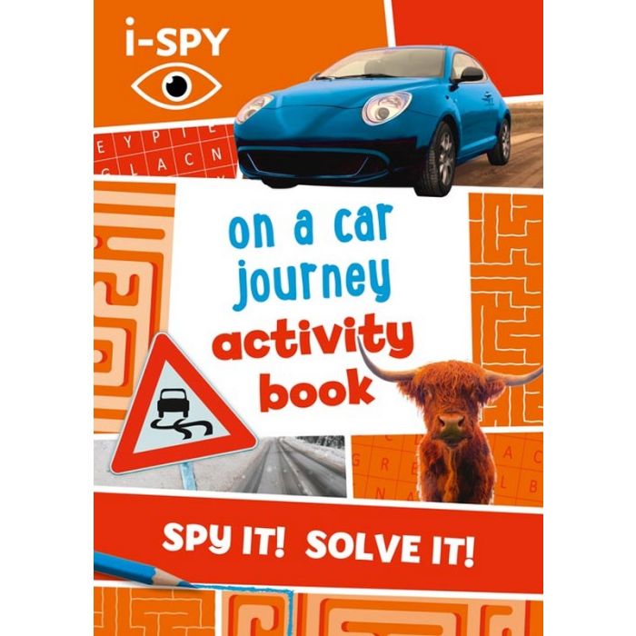 I Spy On A Car Journey Activity Book main product photo