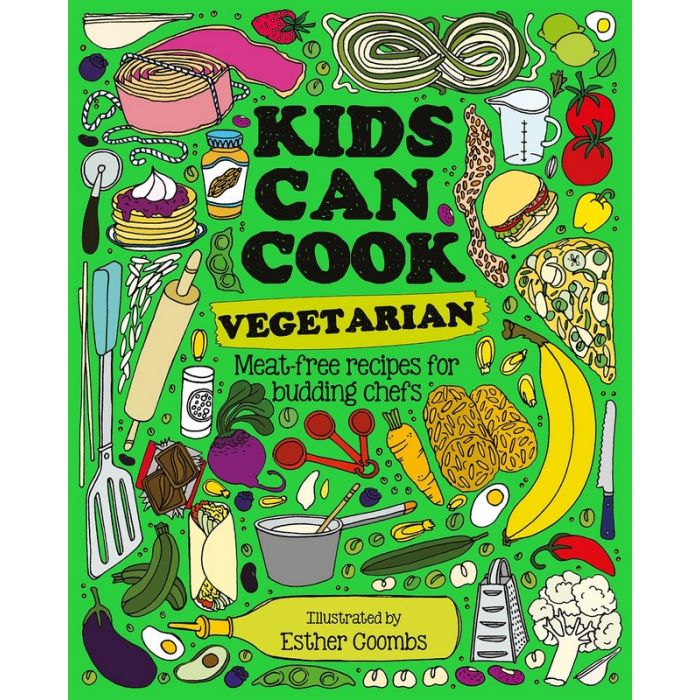 Kids Can Cook - Vegetarian main product photo