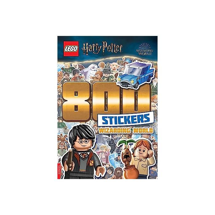 Harry potter hotsell lego stickers