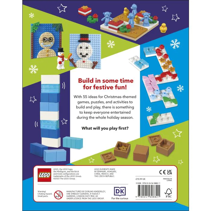 Lego christmas ideas book 2025