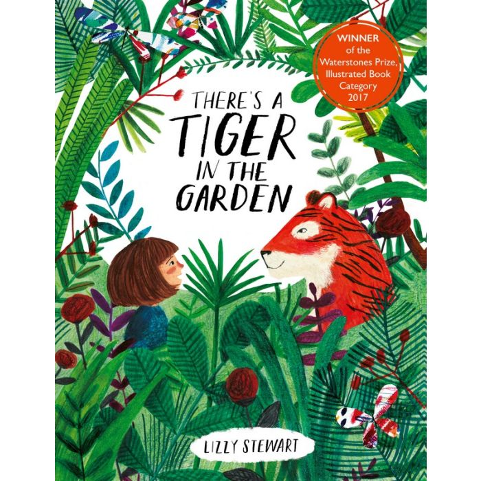 Theres A Tiger In The Garden main product photo