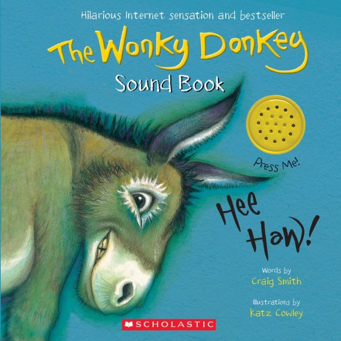 The Wonky Donkey Sound Book main product photo