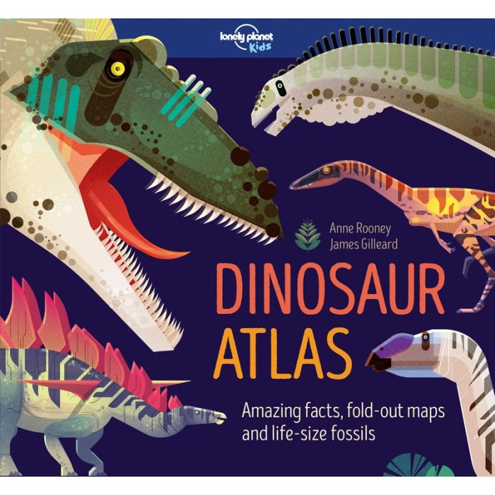 Dinosaur Atlas main product photo