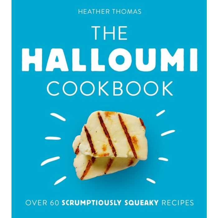 The Halloumi Cookbook main product photo