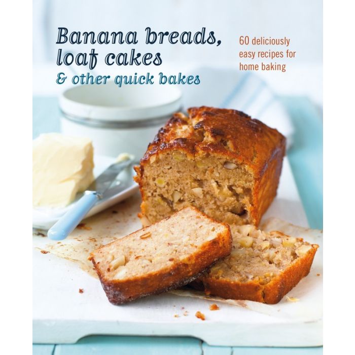Banana Breads, Loaf Cakes and Other Bakes main product photo