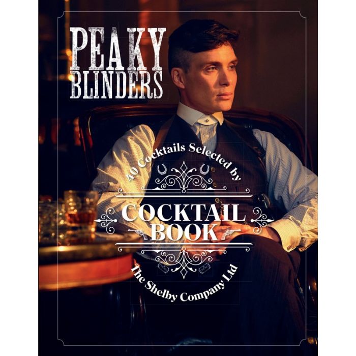 Peaky Blinders Cocktail Book main product photo