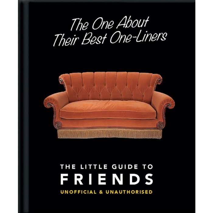 The Little Guide to Friends (Best One Liners) main product photo