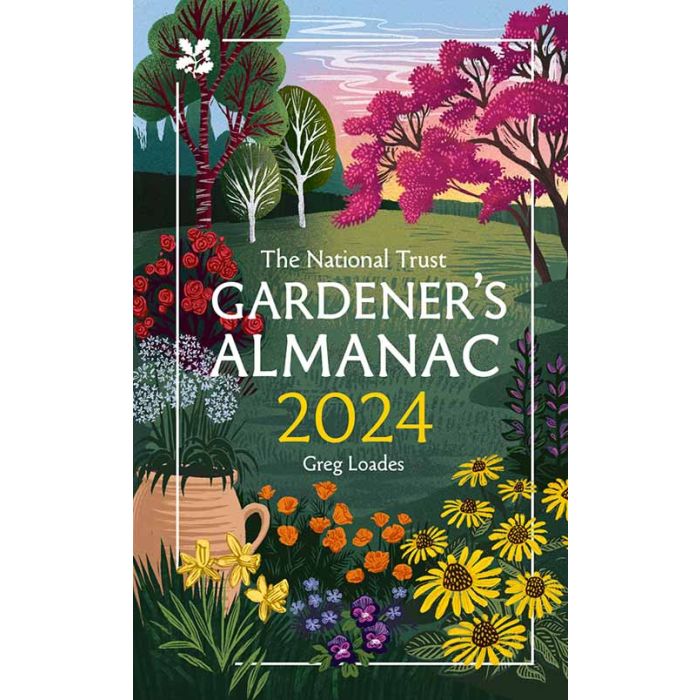 National Trust The Gardeners Almanac 2024