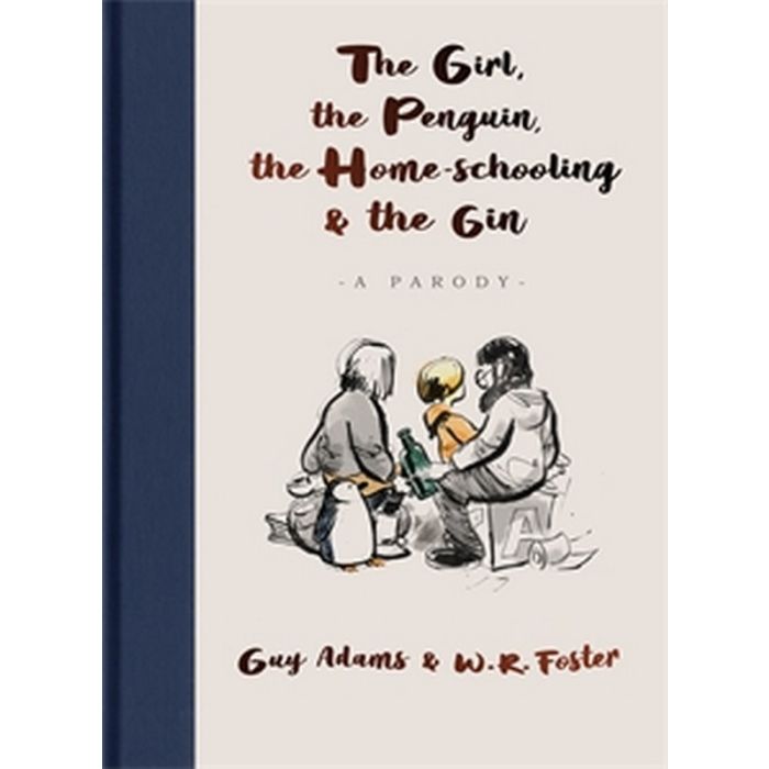 The Girl, Penguin, Home-Schooling And Gin main product photo