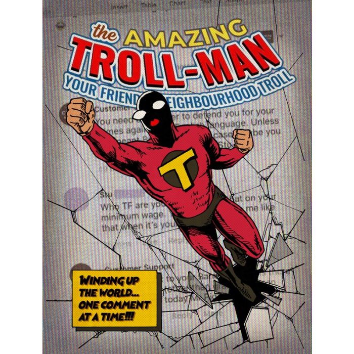 The Amazing Troll-Man main product photo