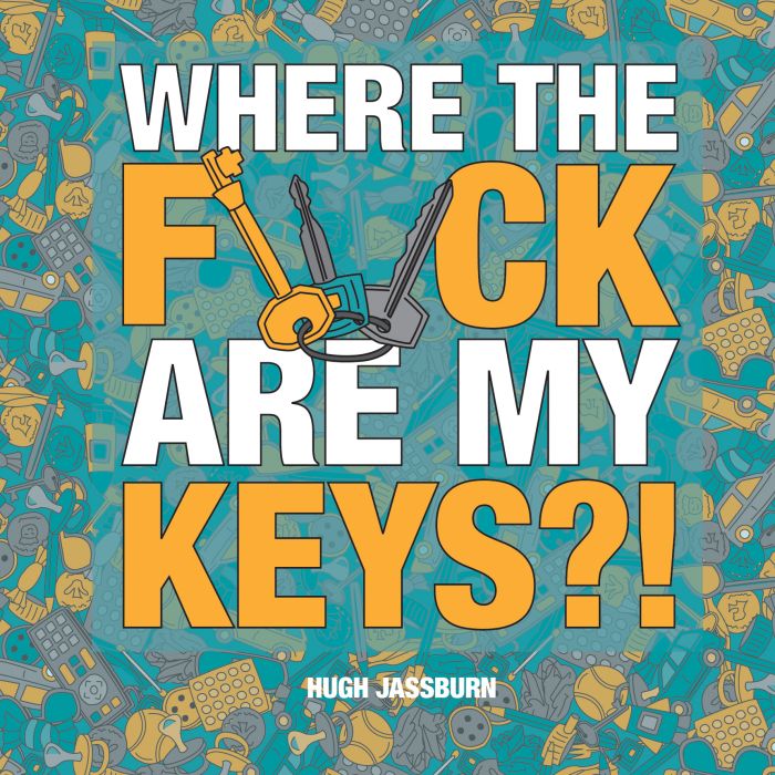 Where the Fuck Are My Keys?! main product photo