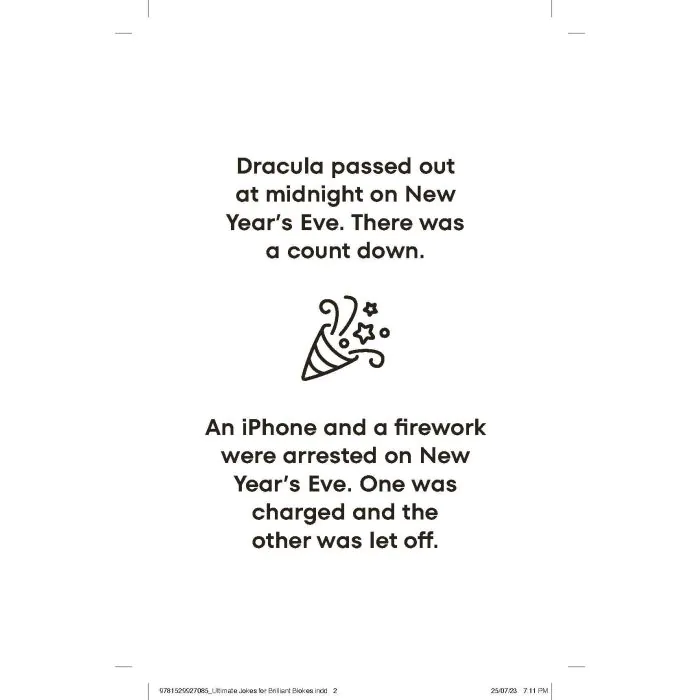 Hilarious Jokes for Brilliant Blokes, image size:700x700