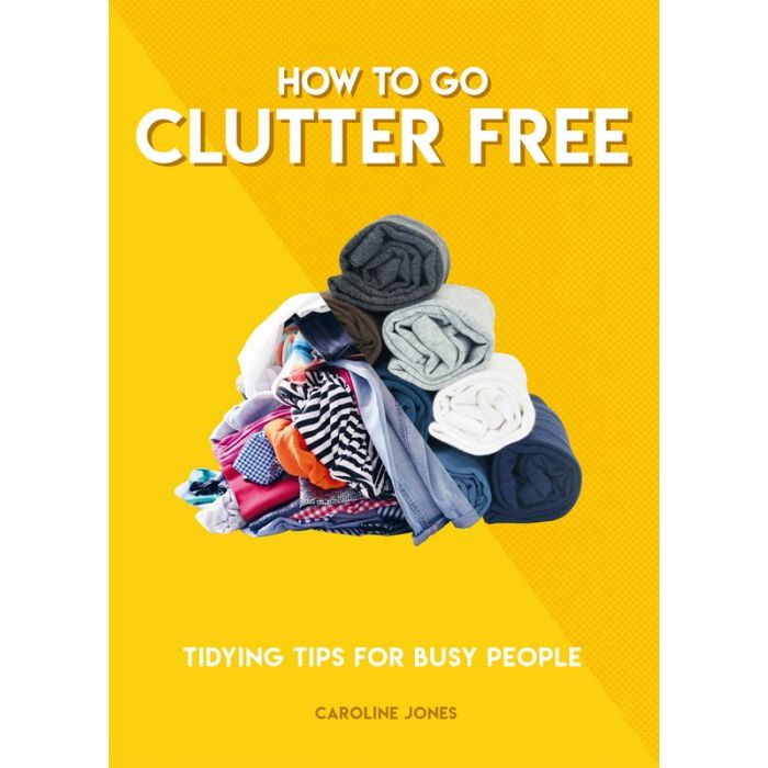 How To Go Clutter Free main product photo