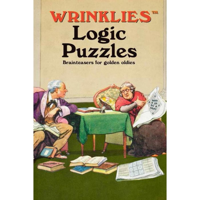 Wrinklies Logic Puzzles main product photo