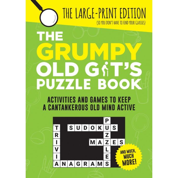 The Grumpy Old Git's Puzzle Book main product photo
