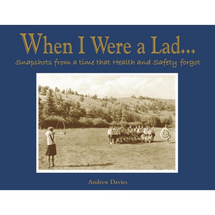 When I Were A Lad - Book main product photo