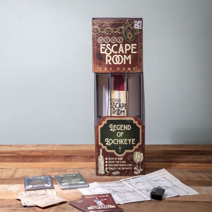 Wine Escape Room Game - Legend of Lochkeye main product photo