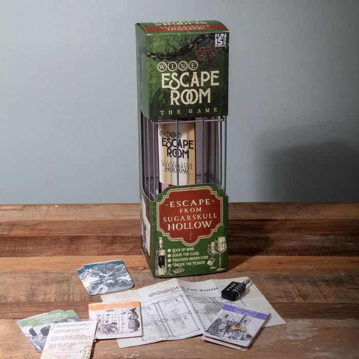 Wine Escape Room Game - Sugarskull Hollow main product photo