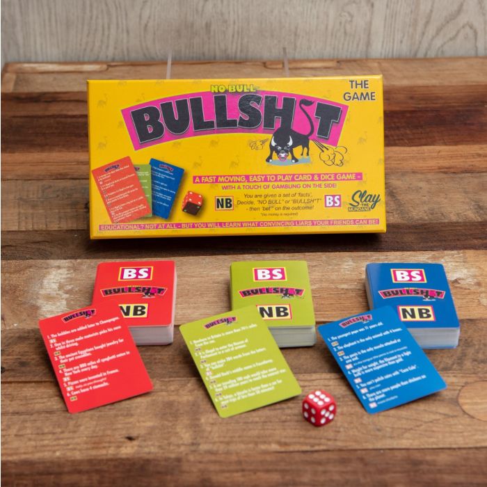 Boxer Gifts Bullsh*t Game 