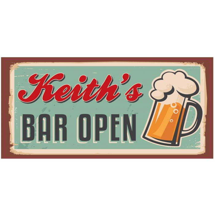 Bar Signs Keith