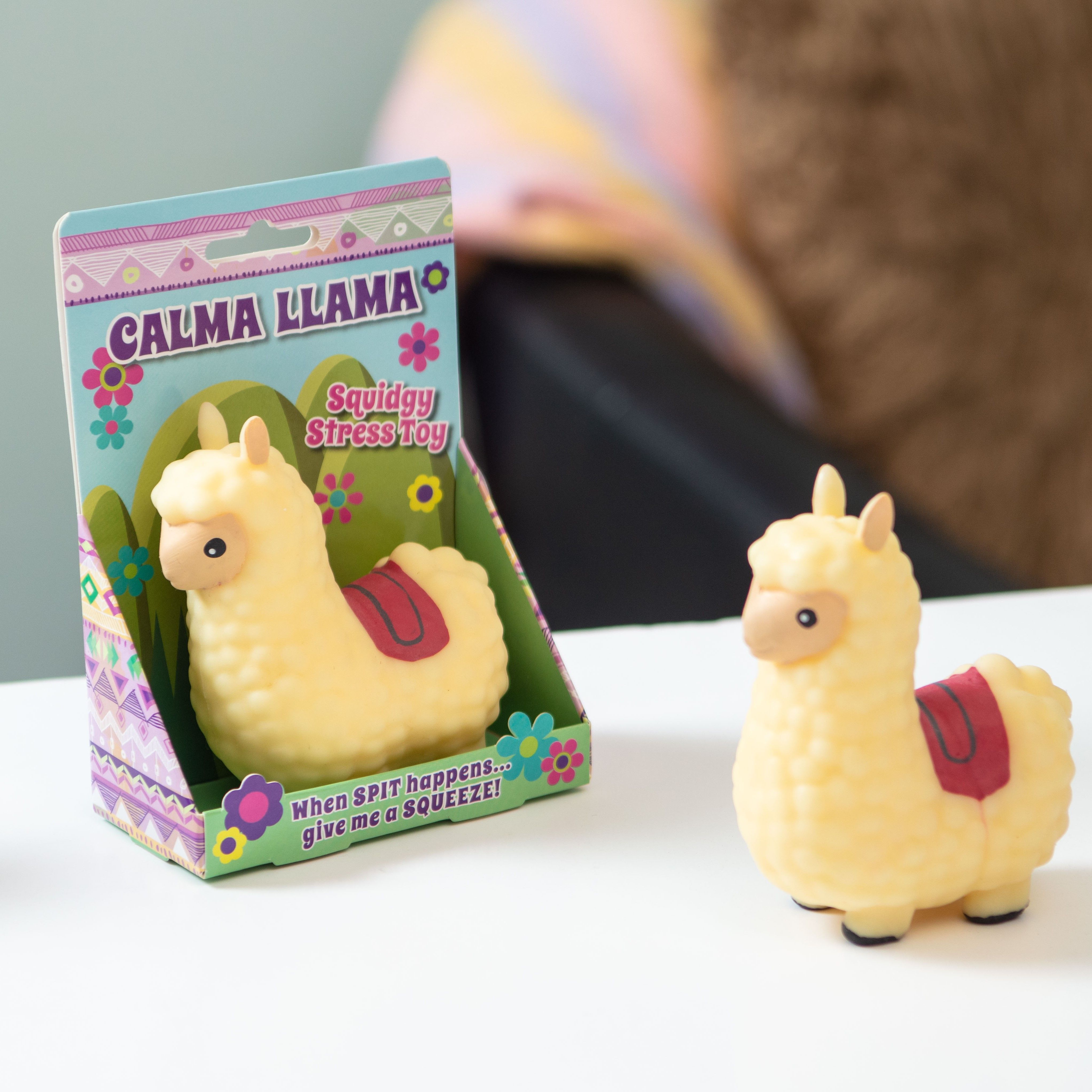 Llama squishy deals