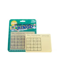 Virtual Meeting: Bingo Notepad