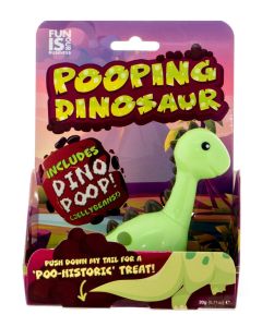 Pooping Dinosaur 