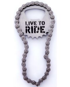 Bike Chain Bottle Opener