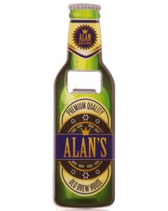 Beer Bottle Opener - Alan