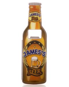 Beer Bottle Opener - James