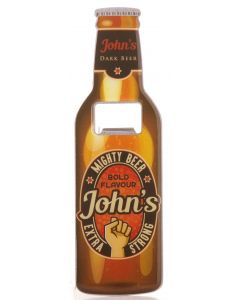 Beer Bottle Opener - John