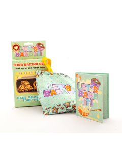 Let's Bake It! Kids Baking Set 