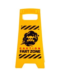 Desk Warning Sign - Fart Zone