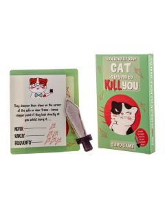 How to Tell If Your Cat is Trying to Kill You - Game