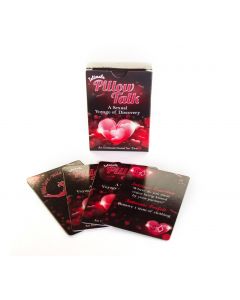 Pillow Talk Intimate Card Game (12CDU)